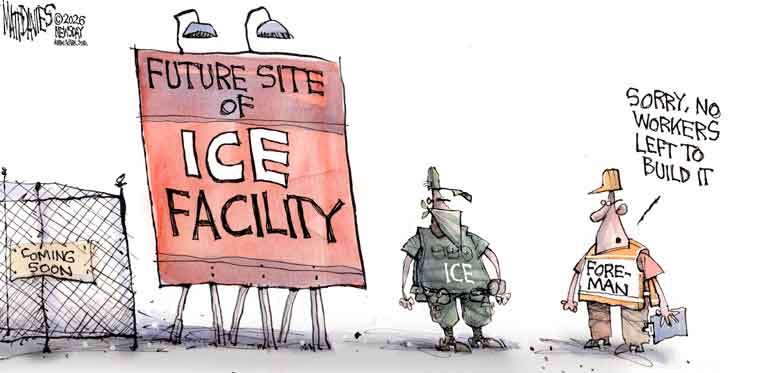 Political cartoon of the day