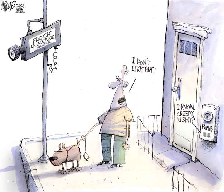 Political cartoon of the day