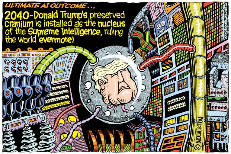 Political cartoon of the day