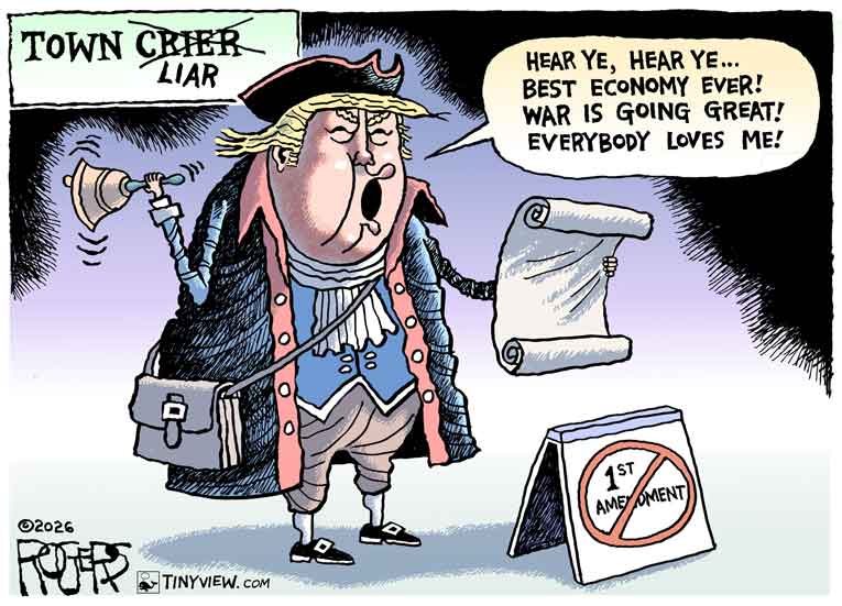 Political cartoon of the day