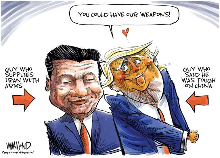 Political cartoon of the day