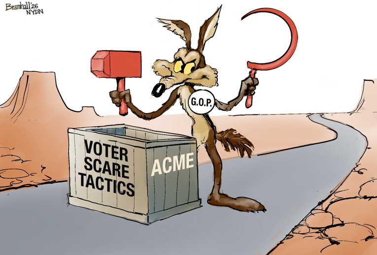 Political cartoon of the day