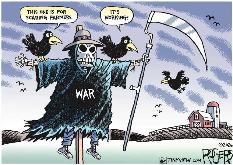 Political cartoon of the day