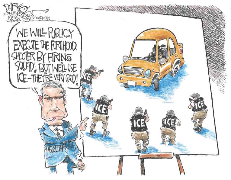 Political cartoon of the day