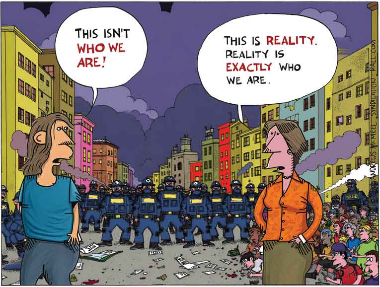 Political cartoon of the day