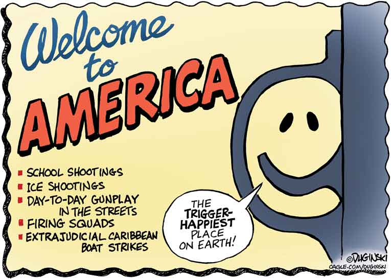 Political cartoon of the day