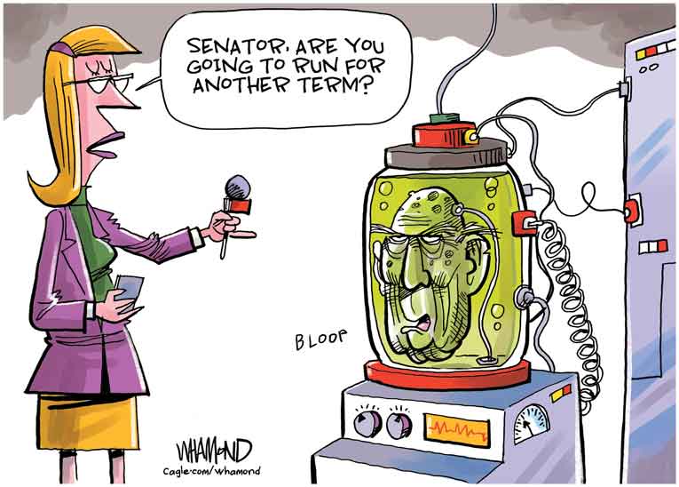 Political cartoon of the day