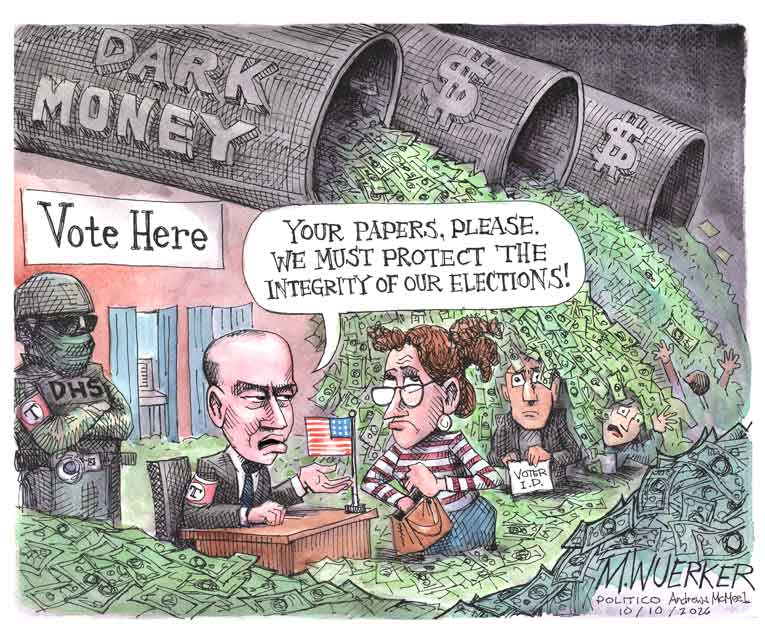 Political cartoon of the day