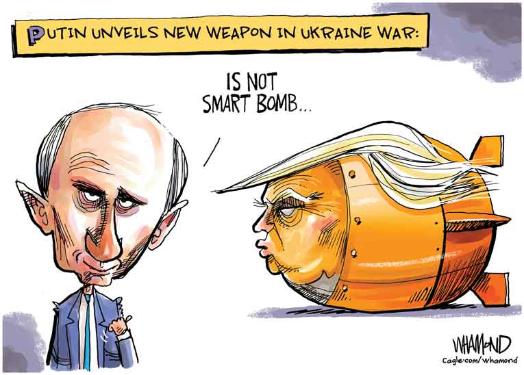 Political cartoon of the day