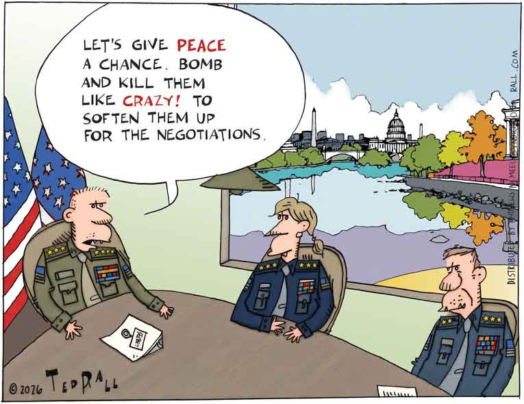 Political cartoon of the day