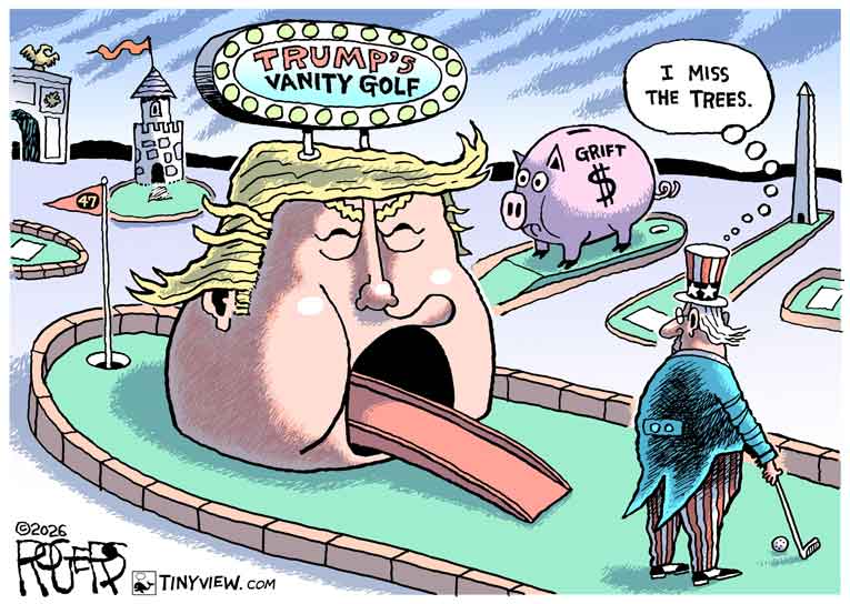 Political cartoon of the day