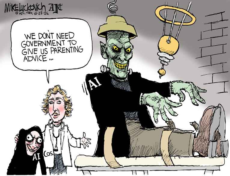 Political cartoon of the day