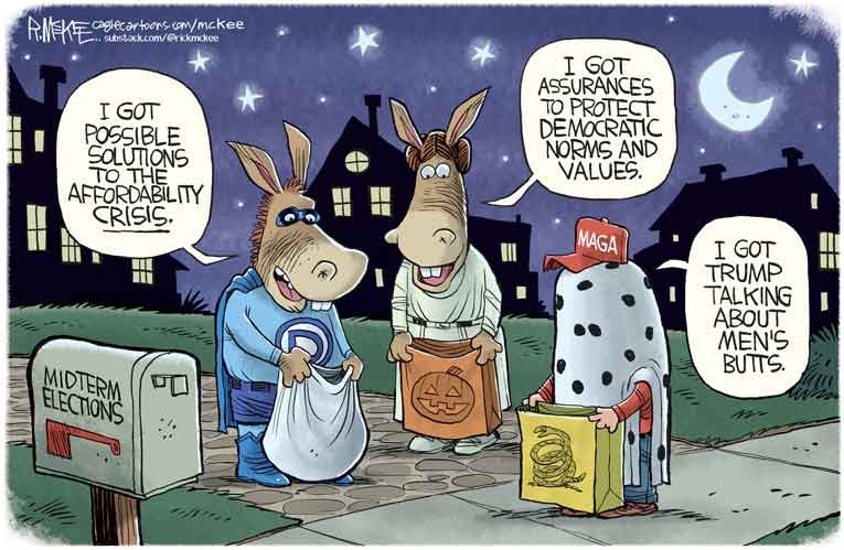 Political cartoon of the day
